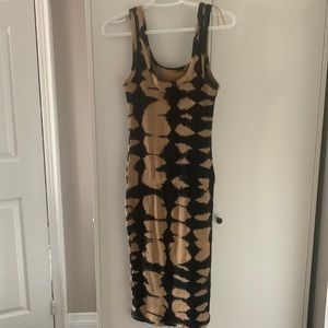 Zara Maxi Body-con Dress